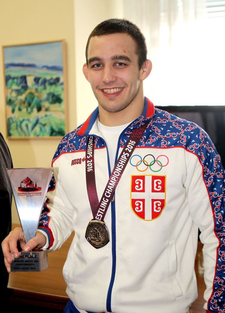 Viktor Nemeš svetski prvak u rvanju Story.rs