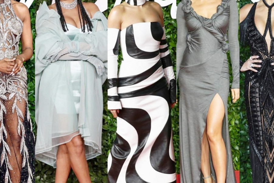 Fashion Awards goreo sinoć u Londonu: Vojska slavnih lepotica okupirala crveni tepih (foto)