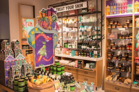 SANJAJ VELIKE SNOVE - NAZIV JE THE BODY SHOP NOVOGODIŠNJE KOLEKCIJE