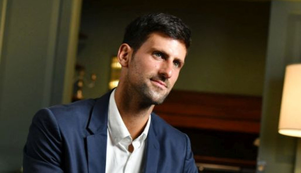 Novak Đoković u Holivudu pronašao DVOJNIKA: Uporedite Novaka i slavnog Amerikanca! Sličnost je neverovatna (foto)