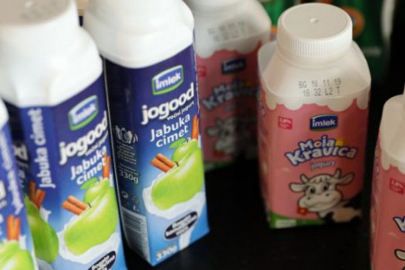 Imlek i Tetra Pak predstavljaju novu Tetra Top® ambalažu