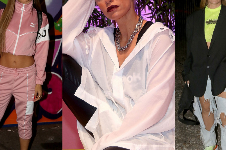 OVOGA PUTA NEŠTO SASVIM DRUGAČIJE: Poznate dame u STREET STYLE KOMBINACIJAMA (foto) OVOGA PUTA NEŠTO SASVIM DRUGAČIJE: Poznate dame u STREET STYLE KOMBINACIJAMA (foto)