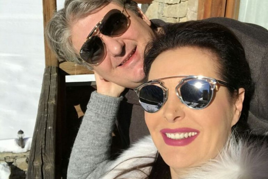 Nećete verovati GDE SU Dragana Mirković i Toni proslavili 19 godina bračne ljubavi (foto) Nećete verovati GDE SU Dragana Mirković i Toni proslavili 19 godina bračne ljubavi (foto)