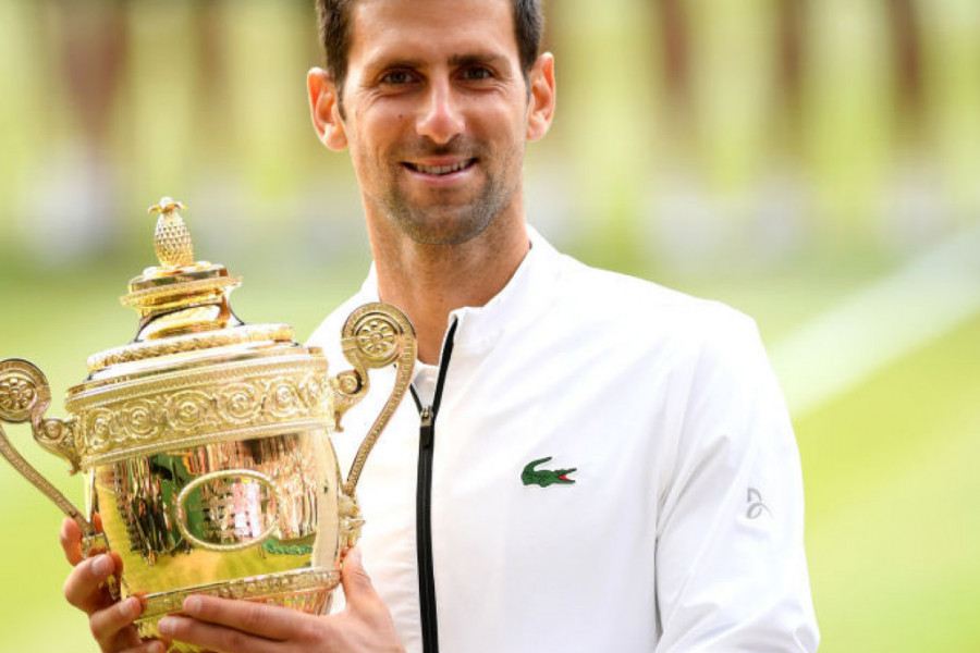 Novak Đoković PORAŽEN od strane ovog sportiste (foto)