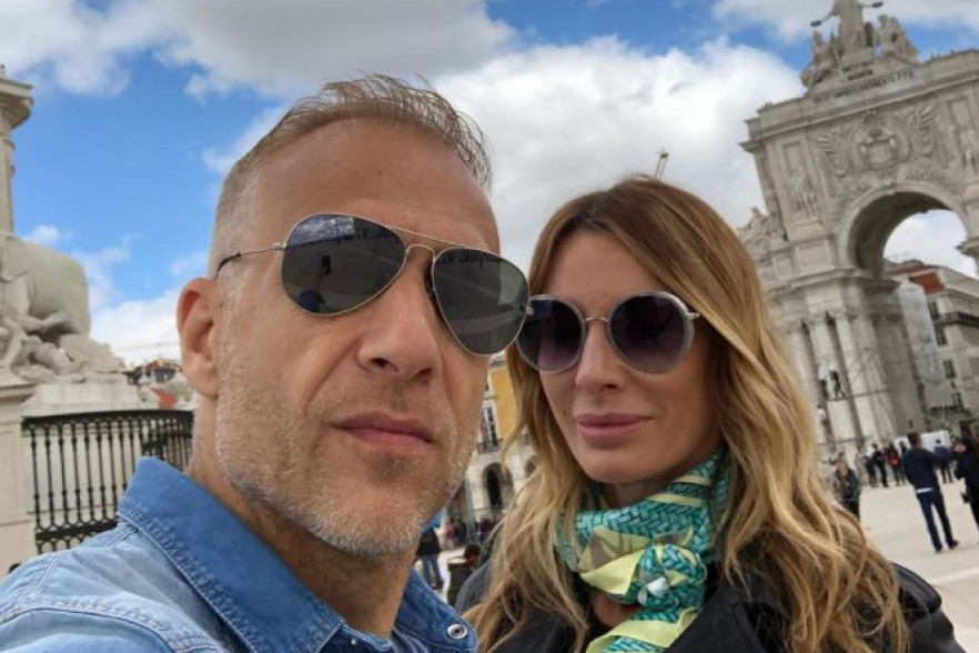 Pričalo se da ga je VARALA sa vlasnikom kluba, EVO KAKO SU Sandra i Milan Kalinić USPELI DA SAČUVAJU BRAK