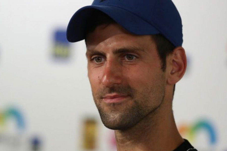 Šta to sada radi naš teniser: Novak Đoković podelio fotke koje su pokrenule LAVINU KOMENTARA Šta to sada radi naš teniser: Novak Đoković podelio fotke koje su pokrenule LAVINU KOMENTARA