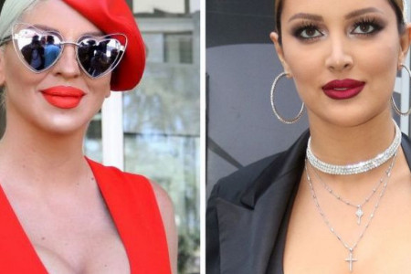 MODNI OBRAČUN: Ko bolje nosi ovaj modni stil, Aleksandra Prijović ili Jelena Karleuša? (foto)