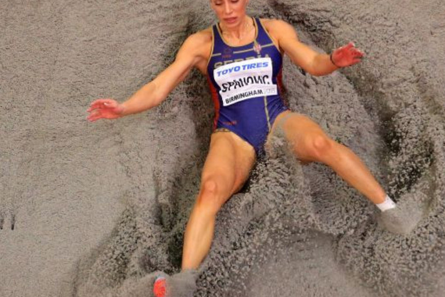 Srpska atletičarka se povredila i sa SUZAMA napustila miting u Berlinu (video)