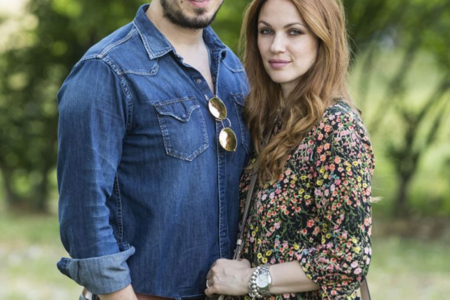 Bojana Barović i Nikola Rokvić proslavili treći rođendan naslednice Leone (foto)