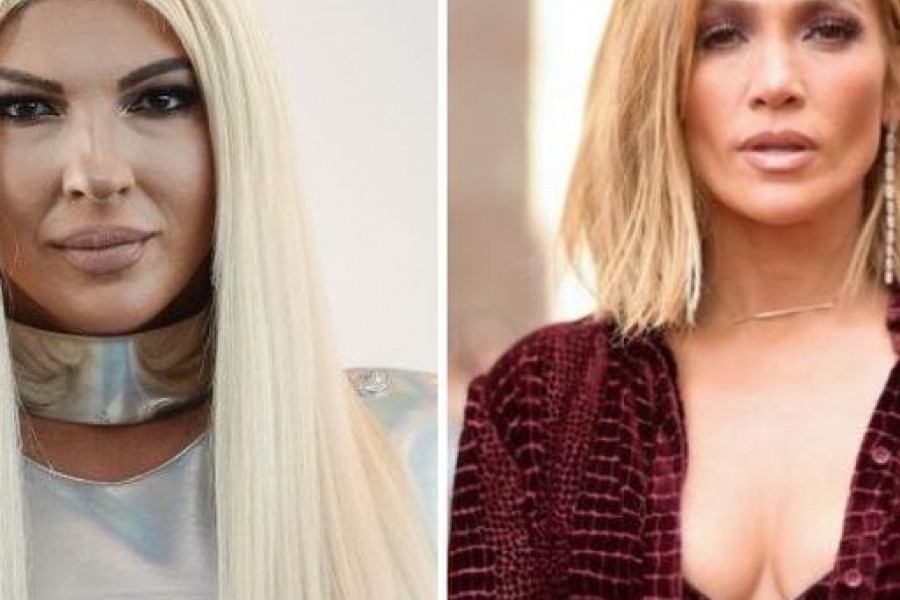 Modni dvoboj: Ko bolje nosi dramatičnu pink haljinu, Jelena Karleuša ili Dženifer Lopez? (foto)