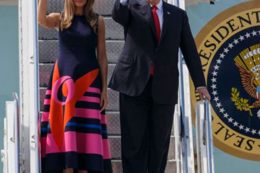 Melanija Tramp je nova Džeki O! Melanija Tramp je nova Džeki O!