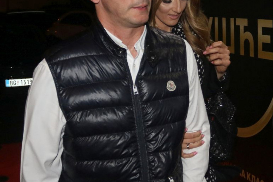 BIVŠI LJUBAVNICI ZAJEDNO U PROVODU: Danilo Ikodinović i Maja Ognjenović na nastupu Nataše Bekvalac! (foto)