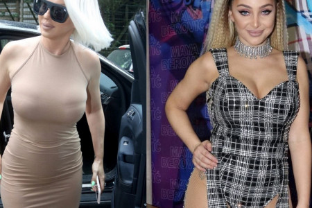 Žene se plaše zmijskog printa, ali ne i njih dve: Jelena Karleuša i Maja Berović u ISTOJ MODNOJ KOMBINACIJI, kojoj bolje stoji? (foto)