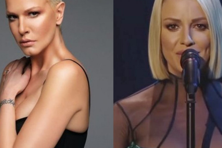 TI SI MOJ HEROJ! Tijana Dapčević ne krije radost zbog VELIKIH USPEHA Tamare Todevske na Evroviziji! (foto)