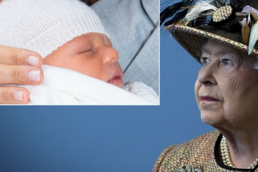 Kraljica Elizabeta ŠIROKE RUKE darivala praunuka, sina Megan i Harija, poklonila mu NEŠTO NEPROCENJIVO!