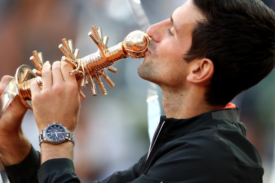 VAŽNA POBEDA koja najavljuje VELIKE USPEHE: Novak Đoković osvojio turnir u Madridu!
