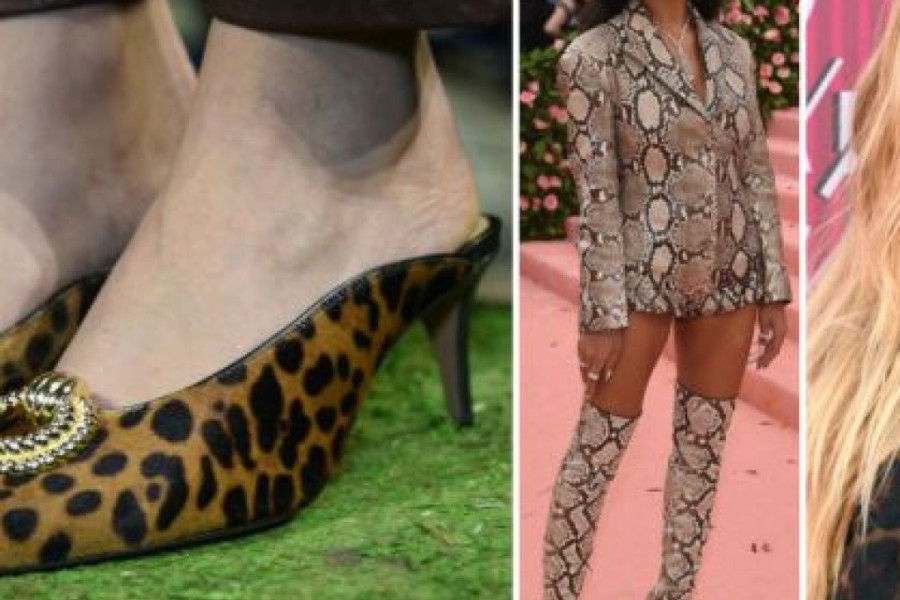 Poznate dame UDAHNULE ŽIVOT starom trendu i savršeno ga nose: Ponesite ANIMAL PRINT KAO ONE! (foto) Poznate dame UDAHNULE ŽIVOT starom trendu i savršeno ga nose: Ponesite ANIMAL PRINT KAO ONE! (foto)