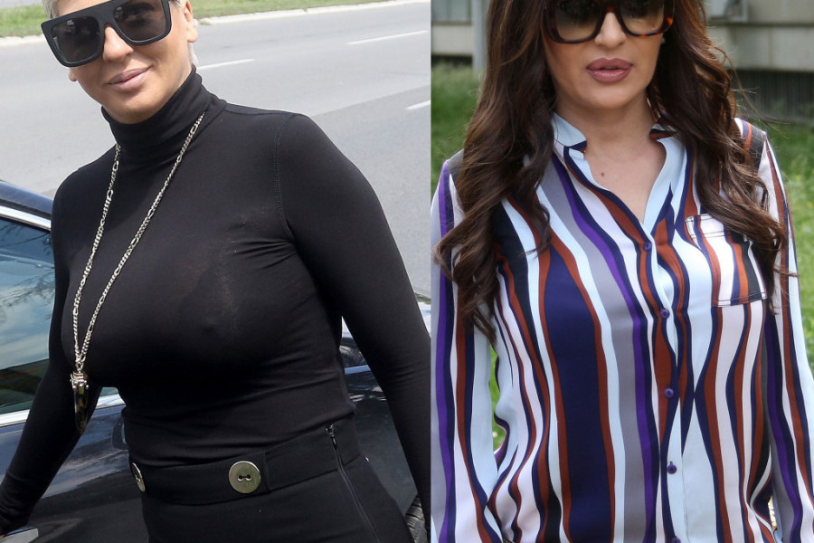 Ceca i Jelena ODUŠEVILE: Ljute protivnice u savršenim izdanjima, glasajte za najbolju modnu priču (foto) Ceca i Jelena ODUŠEVILE: Ljute protivnice u savršenim izdanjima, glasajte za najbolju modnu priču (foto)