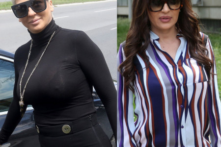 Ceca i Jelena ODUŠEVILE: Ljute protivnice u savršenim izdanjima, glasajte za najbolju modnu priču (foto)