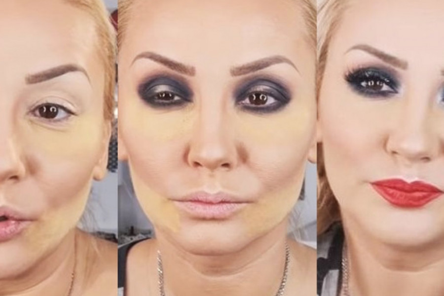 Goca Tržan vas uči kako da se našminkate u stilu 30-ih i 40-ih godina, ali i savetuje da na OVIM proizvodima NIKAKO NE ŠTEDITE NOVAC! (video) Goca Tržan vas uči kako da se našminkate u stilu 30-ih i 40-ih godina, ali i savetuje da na OVIM proizvodima NIKAKO NE ŠTEDITE NOVAC! (video)