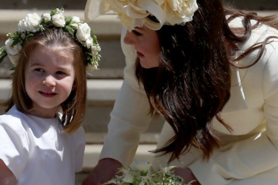 Mama Kejt inspirisana svojom naslednicom napravila savršene fotografije u čast malene Šarlot (foto)