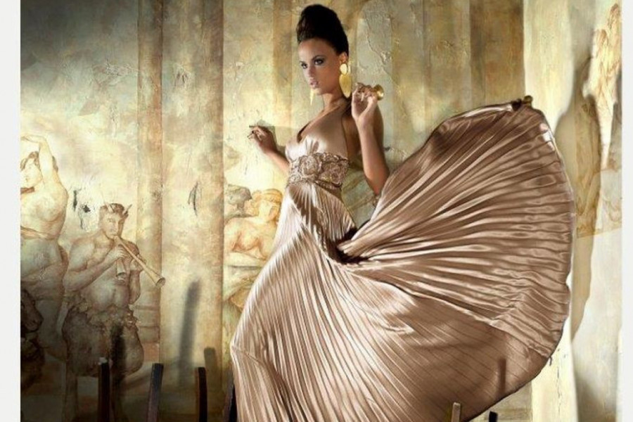 Modna revija Italijanskog kreatora visoke mode MICHELE MIGLIONICO u Beogradu