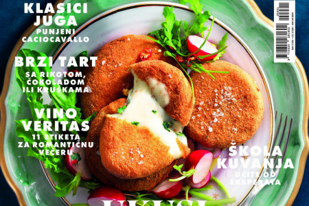 Italijanski gastronomski magazin „La Cucina Italiana“ KONAČNO U SRBIJI!
