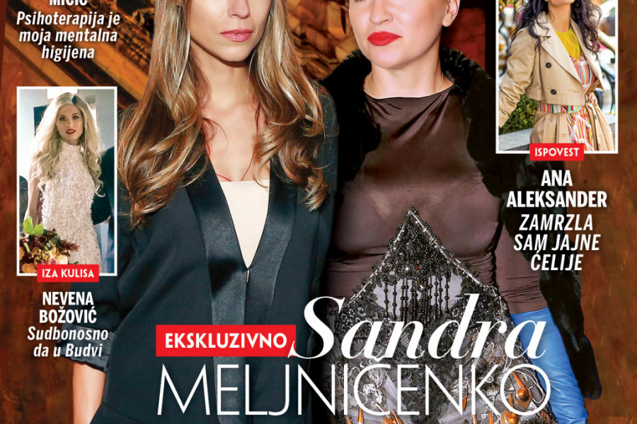 Rođendan na rajskom ostrvu: Nina Badrić ZAPEVALA ZA SVOJU PRIJATELJICU Sandru Meljničenko (video) Rođendan na rajskom ostrvu: Nina Badrić ZAPEVALA ZA SVOJU PRIJATELJICU Sandru Meljničenko (video)