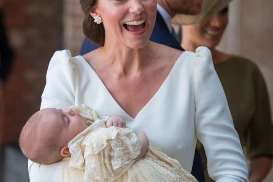 Princ Luj liči na mamu Kejt Midlton: NOVE FOTOGRAFIJE malog kraljevića u čast prvog rođendana