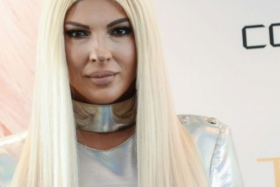 Jelena Karleuša - Diva u leopard printu (foto)