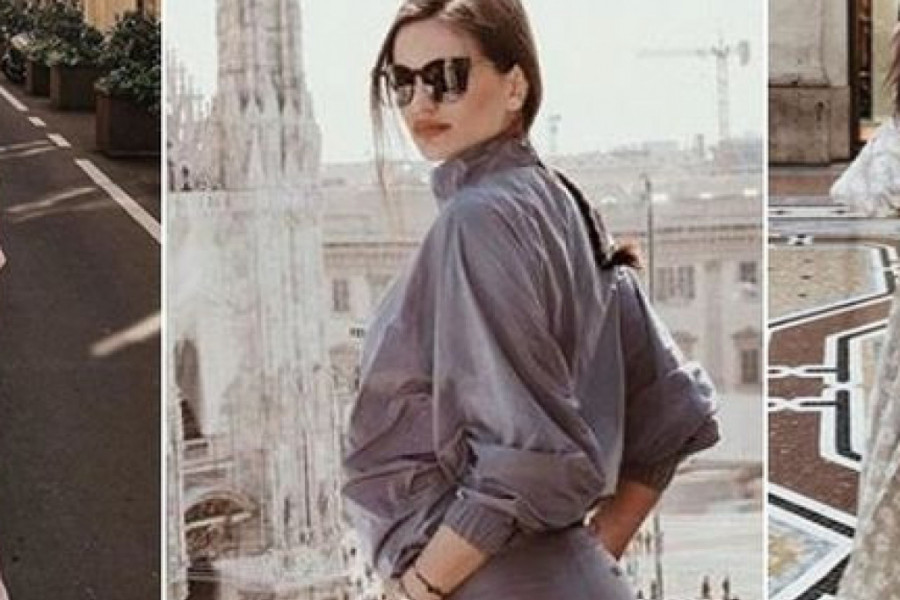 SEKSI SENJORITA se super zabavlja, ali i dobro oblači: Glasajte za najbolji Miličin stajling sa romantičnog putovanja u Milanu (foto) SEKSI SENJORITA se super zabavlja, ali i dobro oblači: Glasajte za najbolji Miličin stajling sa romantičnog putovanja u Milanu (foto)