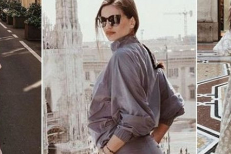 SEKSI SENJORITA se super zabavlja, ali i dobro oblači: Glasajte za najbolji Miličin stajling sa romantičnog putovanja u Milanu (foto)
