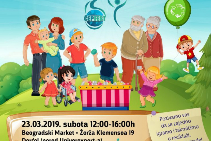 Prvi Čep FEST – Inkluzivni ekološki festival za celu porodicu