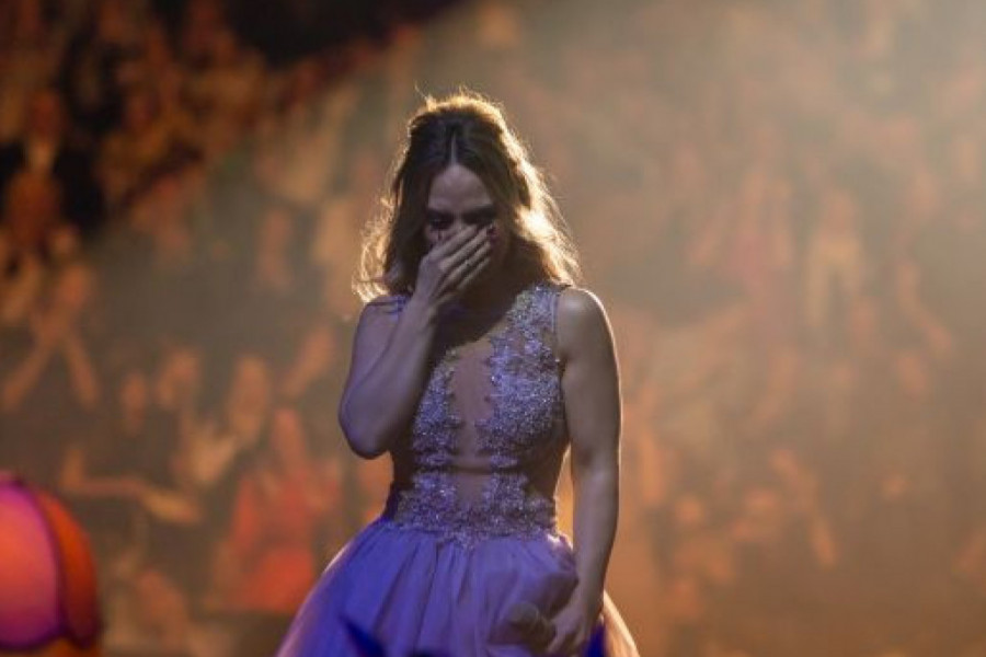 Jelena Tomašević ZBOG JEDNE STVARI GRCALA U SUZAMA, evo šta je bilo (foto)