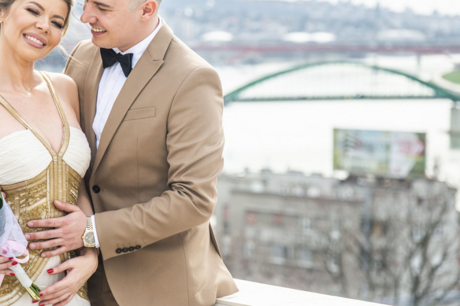 Ljubavna priča Danijele i Ivana Mileusnića: Ostaćemo ZAJEDNO DO KRAJA ŽIVOTA!