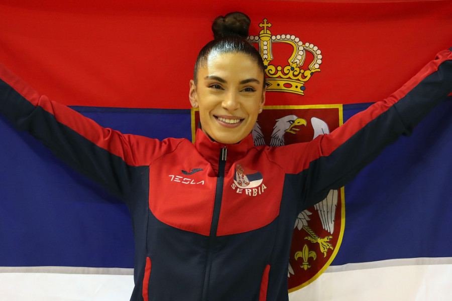 IVANA ŠPANOVIĆ ŠAMPION EVROPE: Srpkinja osvojila zlato uz NEVEROVATAN REKORD!