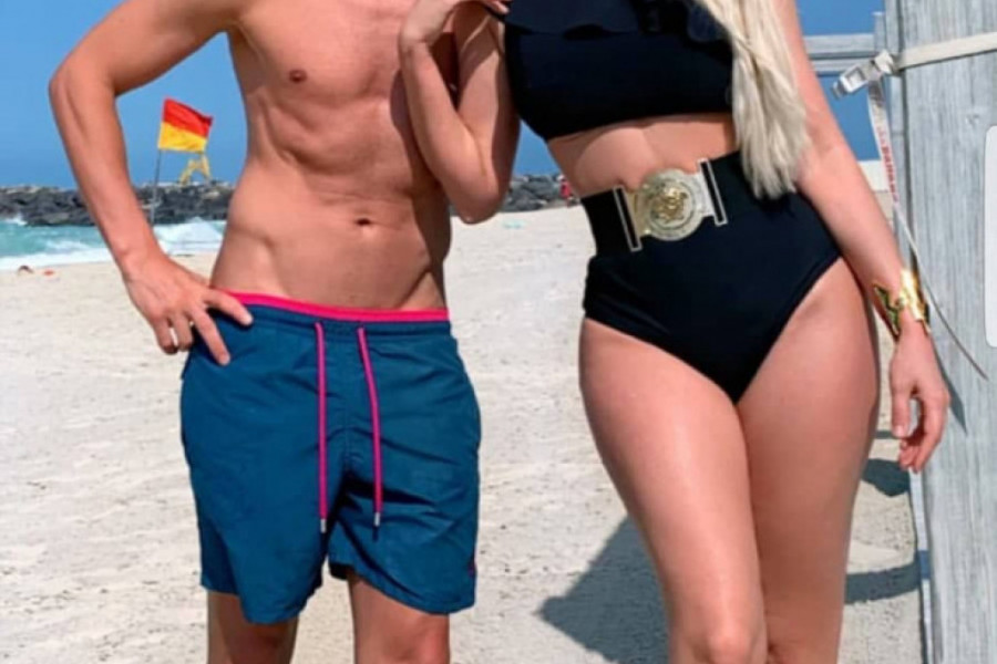 FOTKE KAO TAČKA NA PRIČE O RAZVODU: Evo kako se Jelena i Duško sa decom provode u Dubaiju (foto)