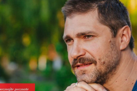 Nebojša Milovanović: Svakoga dana učim da budem roditelj (foto)