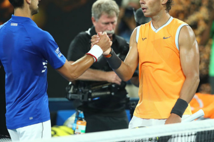 MAESTRALNI Đoković osvojio sedmu REKORDNU TITULU, sa tribina ga BORDRIO Ivan Ivanović (foto)