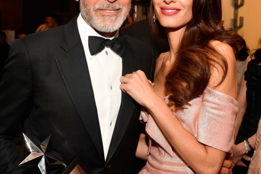 Džordž Kluni demantovao glasine da se razvodi od Amal