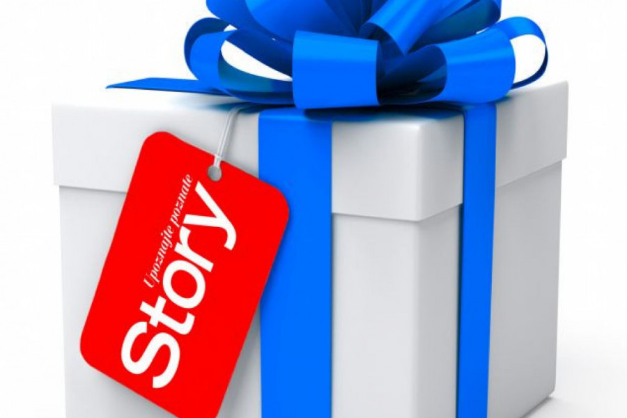 “Story” vam poklanja! “Story” vam poklanja!