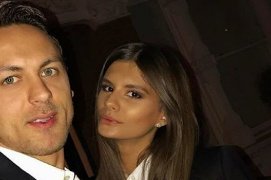 Fudbaler Nemanja Matić podelio radosnu vest sa celim svetom! (foto) Fudbaler Nemanja Matić podelio radosnu vest sa celim svetom! (foto)