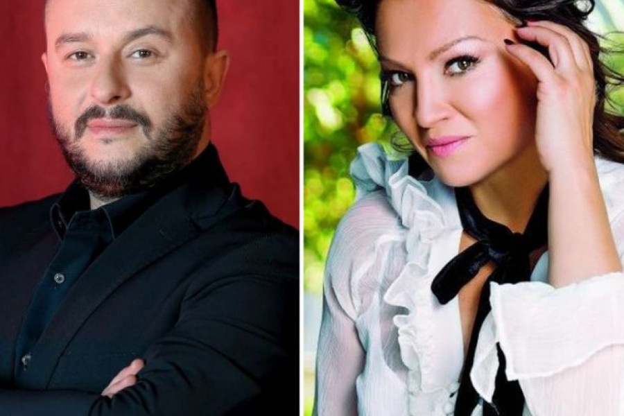 ZDRAVICA NOVIM POČECIMA: Poljubac Nine Badrić i Ivana Ivanovića u zagrebačkom restoranu (foto)