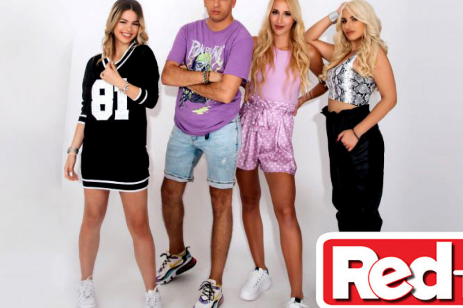Na "Instagramu" ih prati 2.000.000 ljudi, a od danas se ta brojka duplira: Ružu, Saru, Annu i Caleta od danas gledate na RED TV-u!