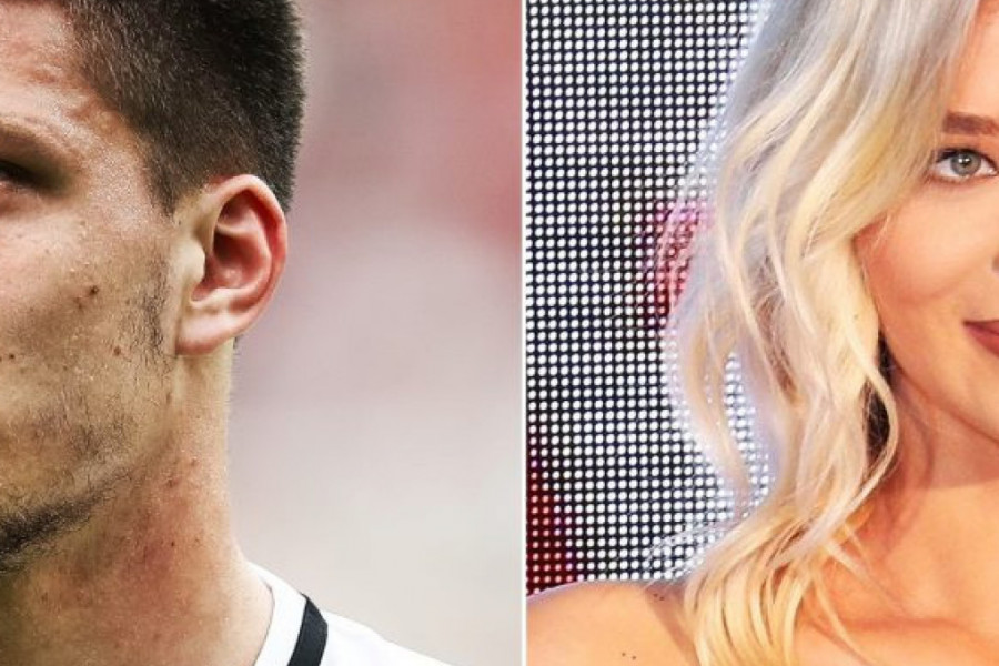 Sofija i Luka prvi put u šetnji sa sinom, a svi se okreću za manekenkom! (FOTO)