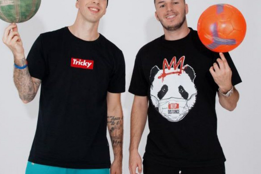 Dvojac koji je spojio društvene mreže i sport: Đota i Triki otkrivaju drugu stranu fudbala i košarke na RED TV-u!