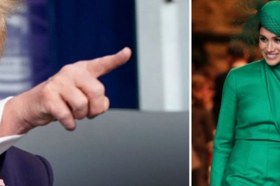 Donald Tramp opleo po Megan Markl: Želim Hariju mnogo sreće s njom u braku, trebaće mu! Donald Tramp opleo po Megan Markl: Želim Hariju mnogo sreće s njom u braku, trebaće mu!