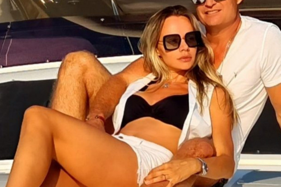 Aleksandar Milić Mili: Supruga Nina je neiscrpan izvor za najlepše ljubavne pesme Aleksandar Milić Mili: Supruga Nina je neiscrpan izvor za najlepše ljubavne pesme
