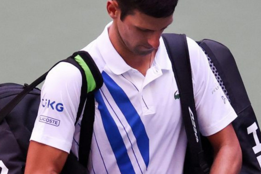 Moćna fotografija Novaka nakon diskvalifikacije: Ovo je tako duboko!