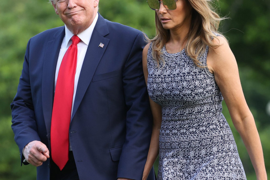 Melanija i Donald Tramp: U kandžama lošeg braka!